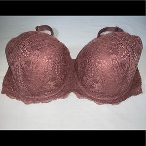 🎆 Victoria’s Secret PINK Date Push-Up Bra 32DD